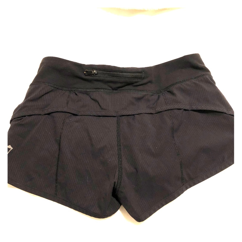 ivivva black shorts size 4